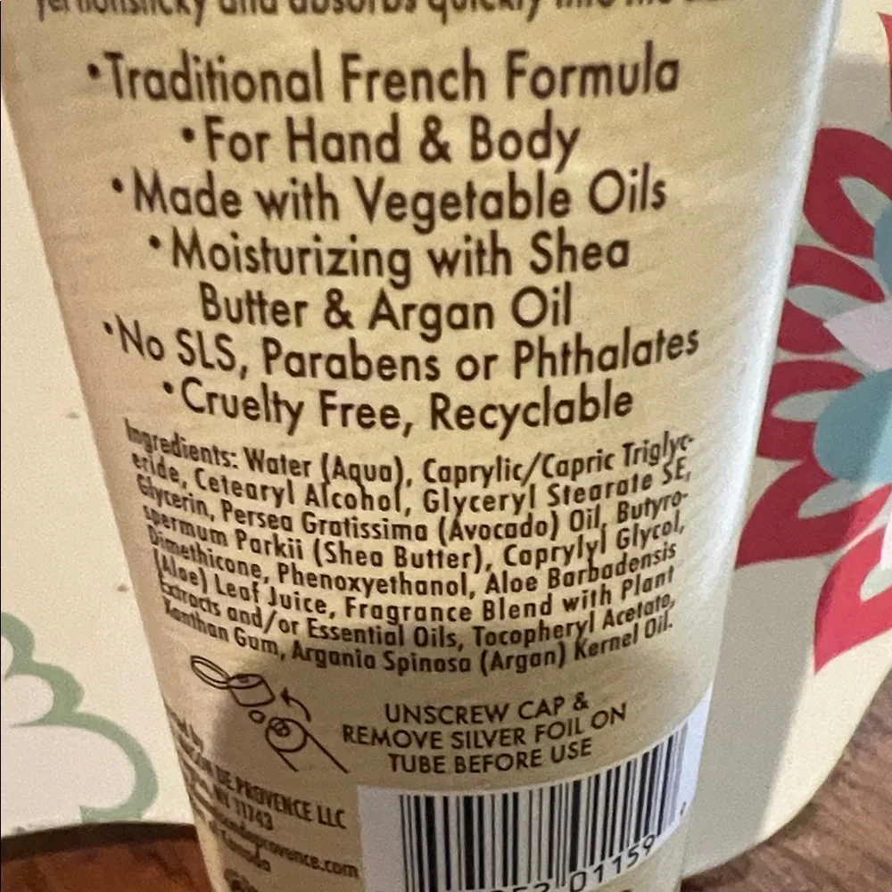 COCOmagic Coconut Rose Hand Cream & A La Maison Honeysuckle Lotion
